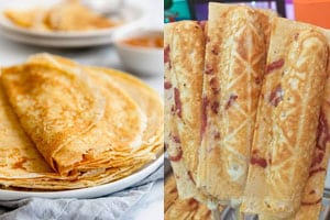 massa crepe
