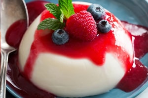 panna cotta