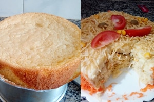 Pão de Ló Salgado – Melhor Receita