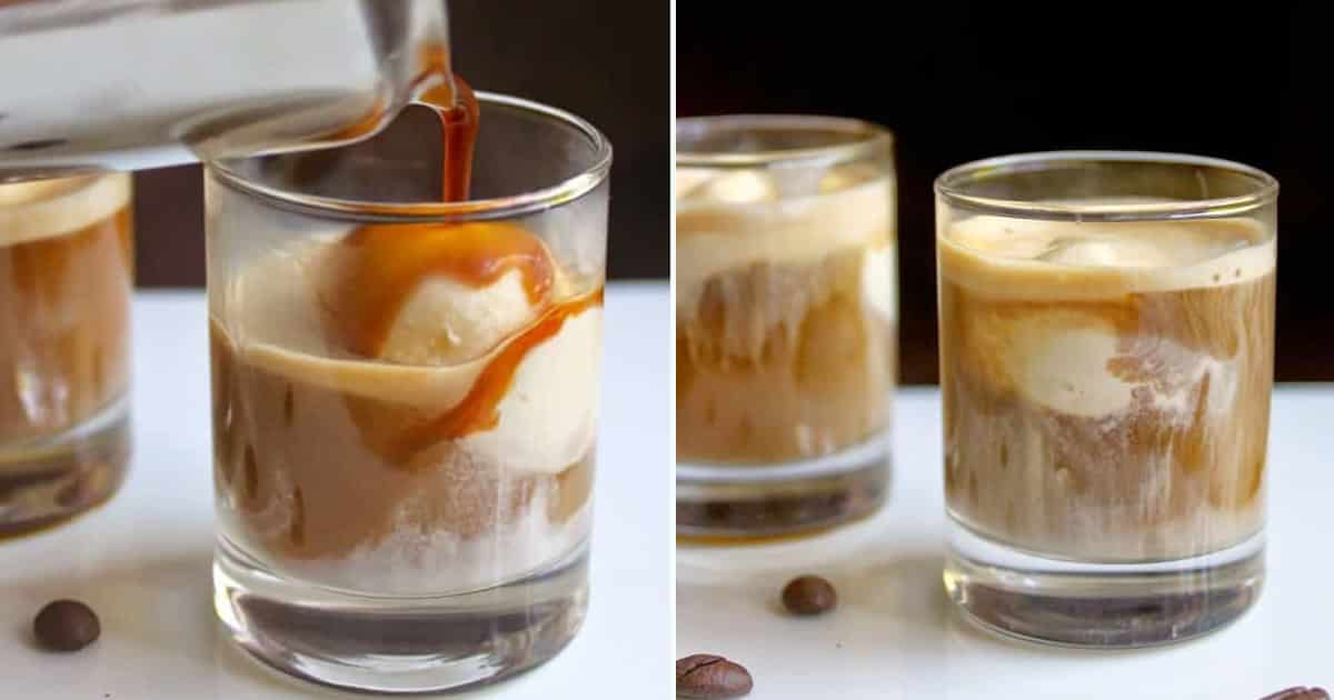 receita de Affogato