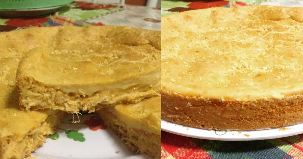 receita torta frango low carb