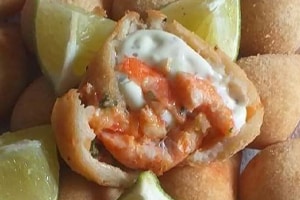 risole de camarão