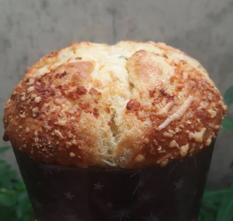 Panettone de queijo