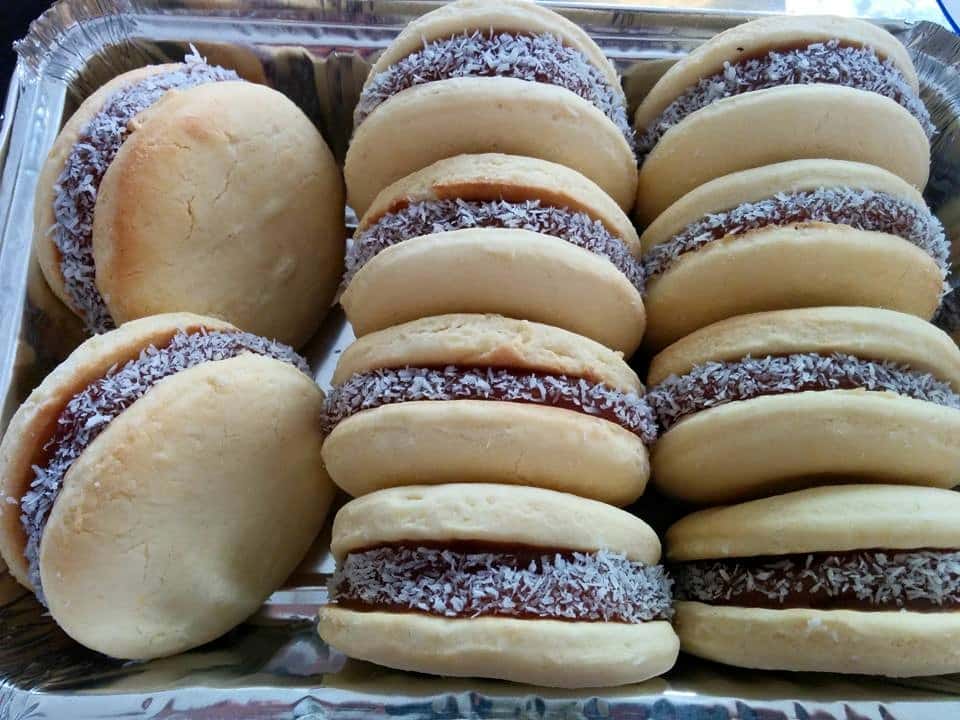 alfajor argentino receita