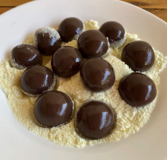 brigadeiro acai