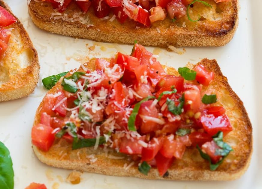 bruschetta