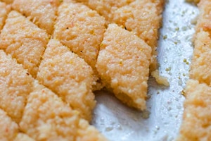 cocada de forno
