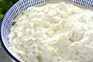creme alho churrasco