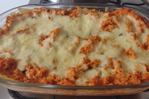 lasanha de frango