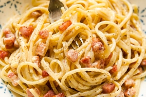 Macarrão Carbonara