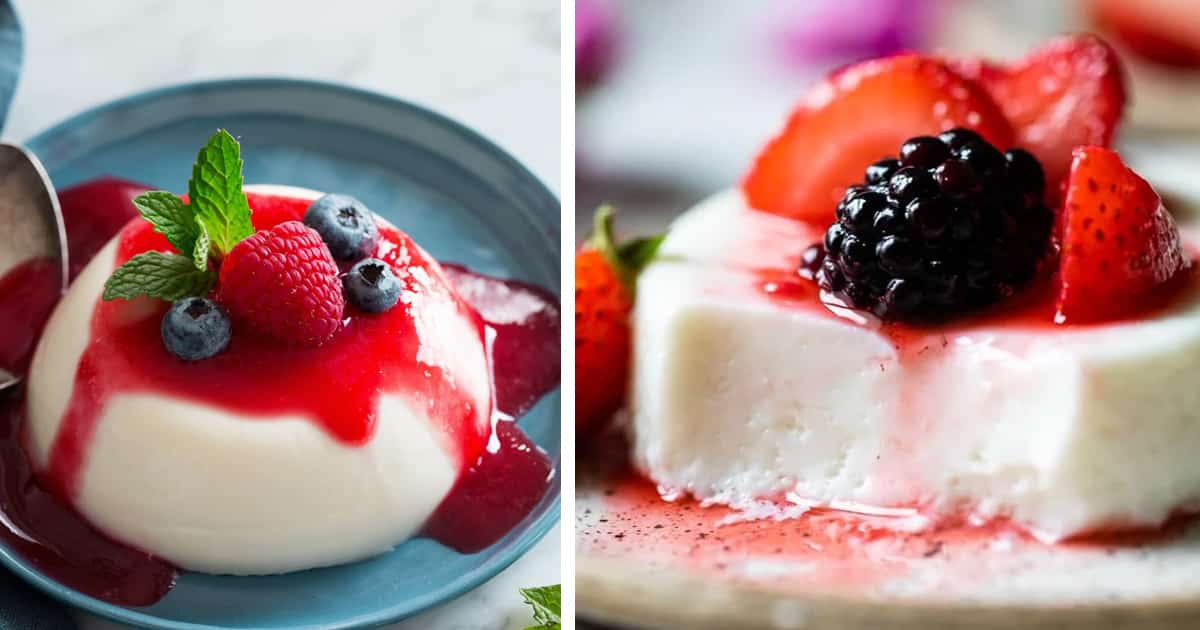 panna cotta