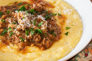 Polenta Mole