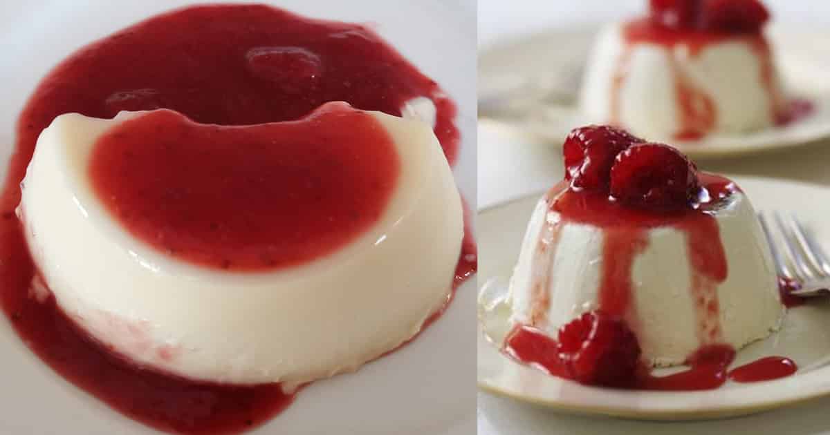 receita panna cotta simples