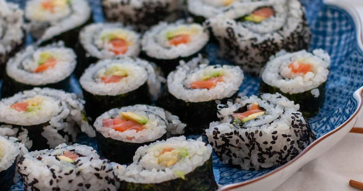 receita uramaki simples