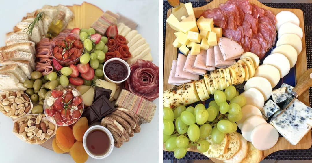 Como montar Tábua de Frios Simples e Rápida - Confeiteira