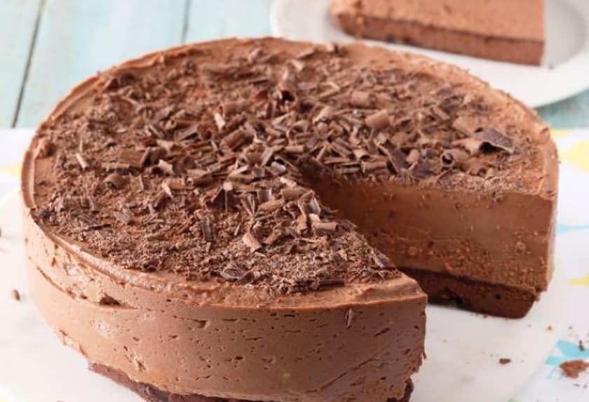 torta mousse chocolate