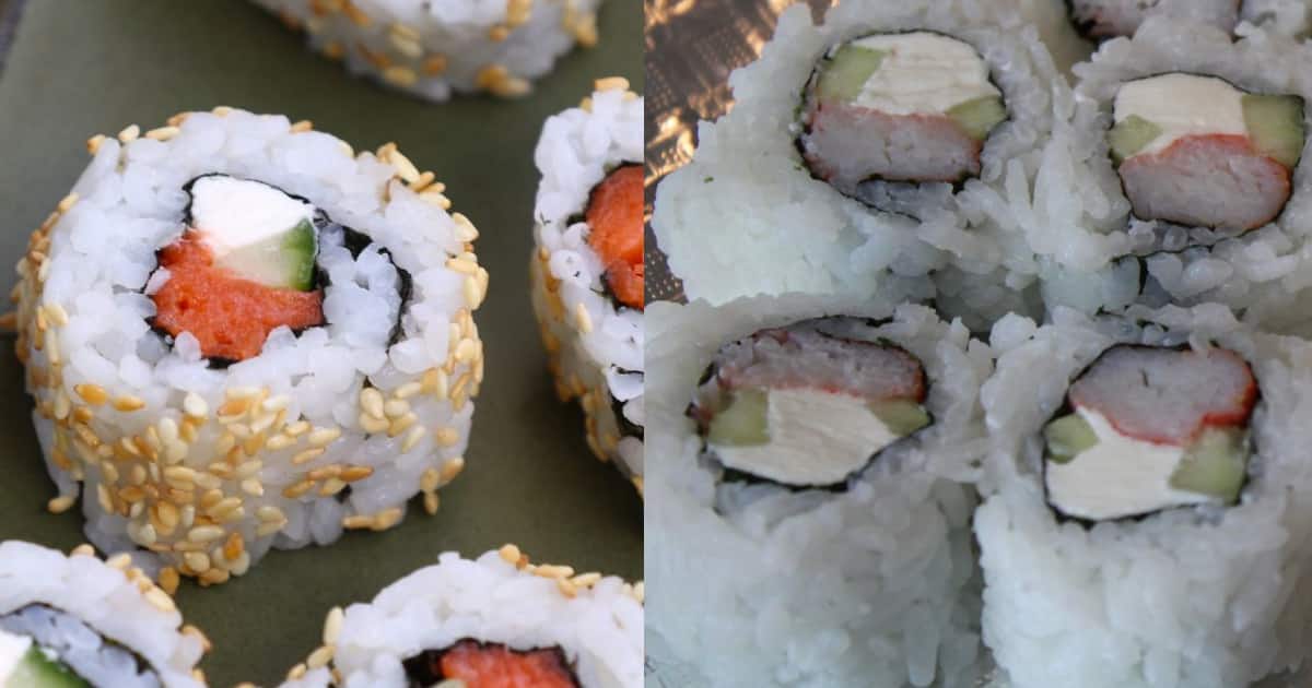 uramaki cream cheese