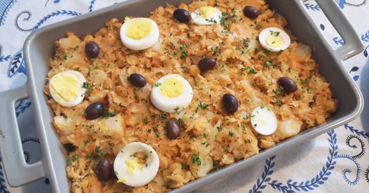 bacalhau de natal