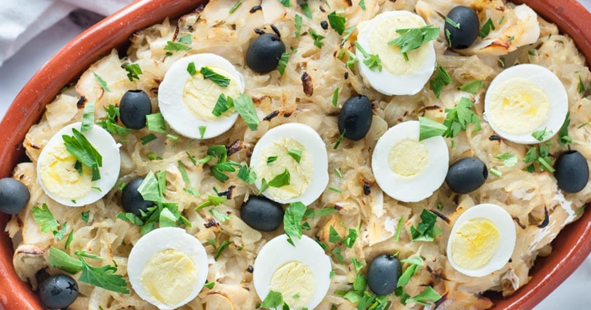 bacalhau portuguesa