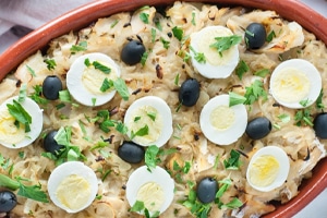 bacalhau portuguesa
