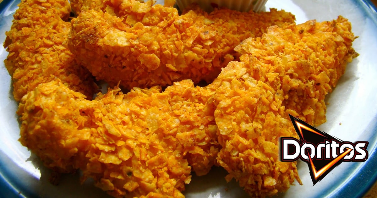 frango empanado doritos