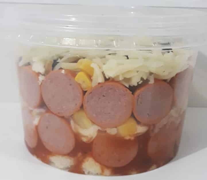 receita cachorro quente pote