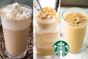 Receitas de Café do Starbucks