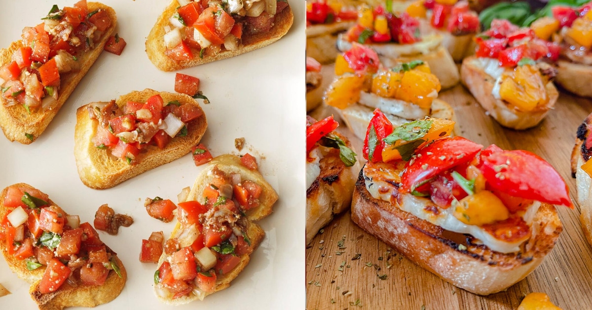 Bruschetta facil