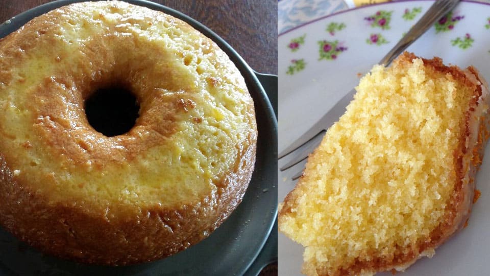 bolo de laranja