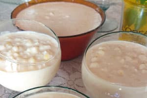 Receita de Mungunzá Doce