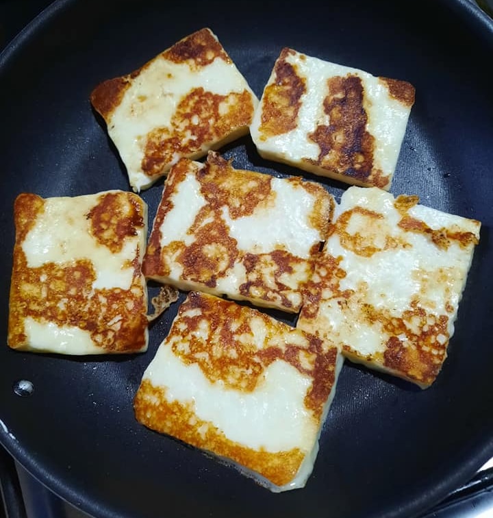 queijo coalho frigideira