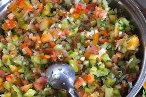 receita de vinagrete
