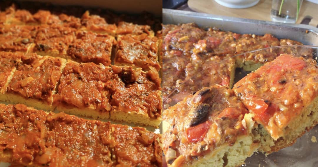 Receita de Pizza de Sardinha Super Fácil e Saborosa Confeiteira