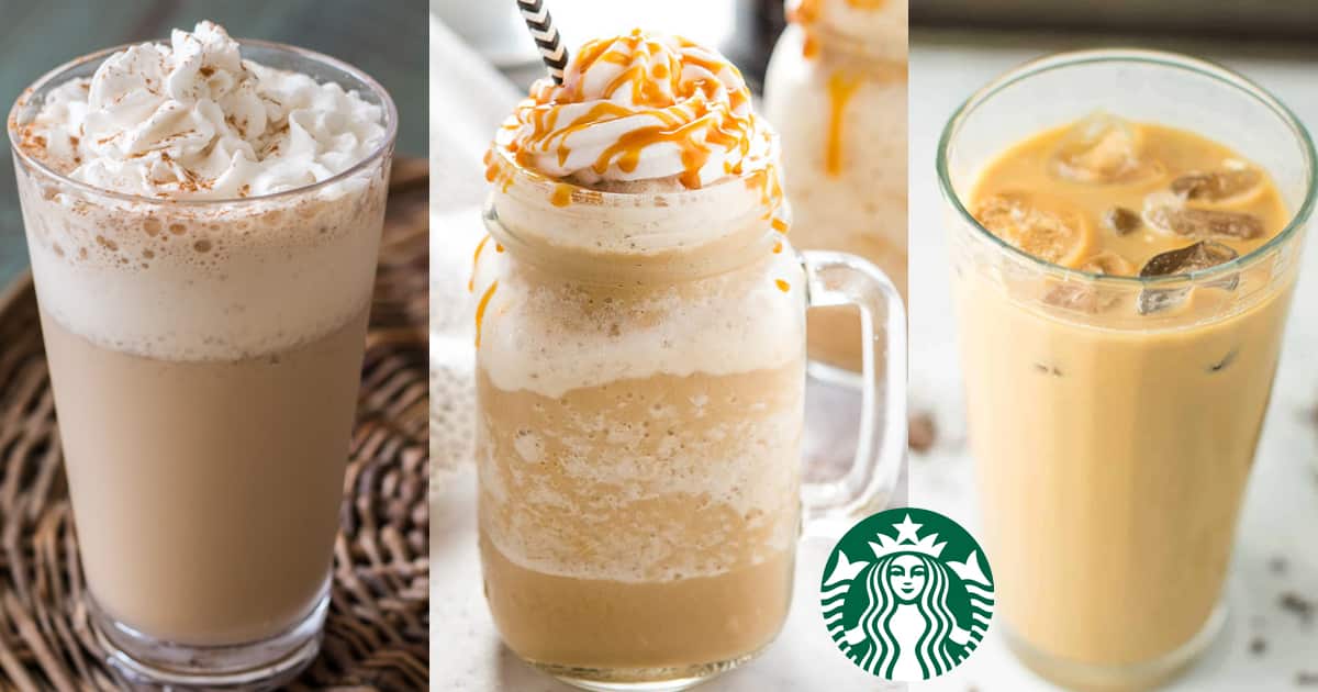 Receitas de Café do Starbucks