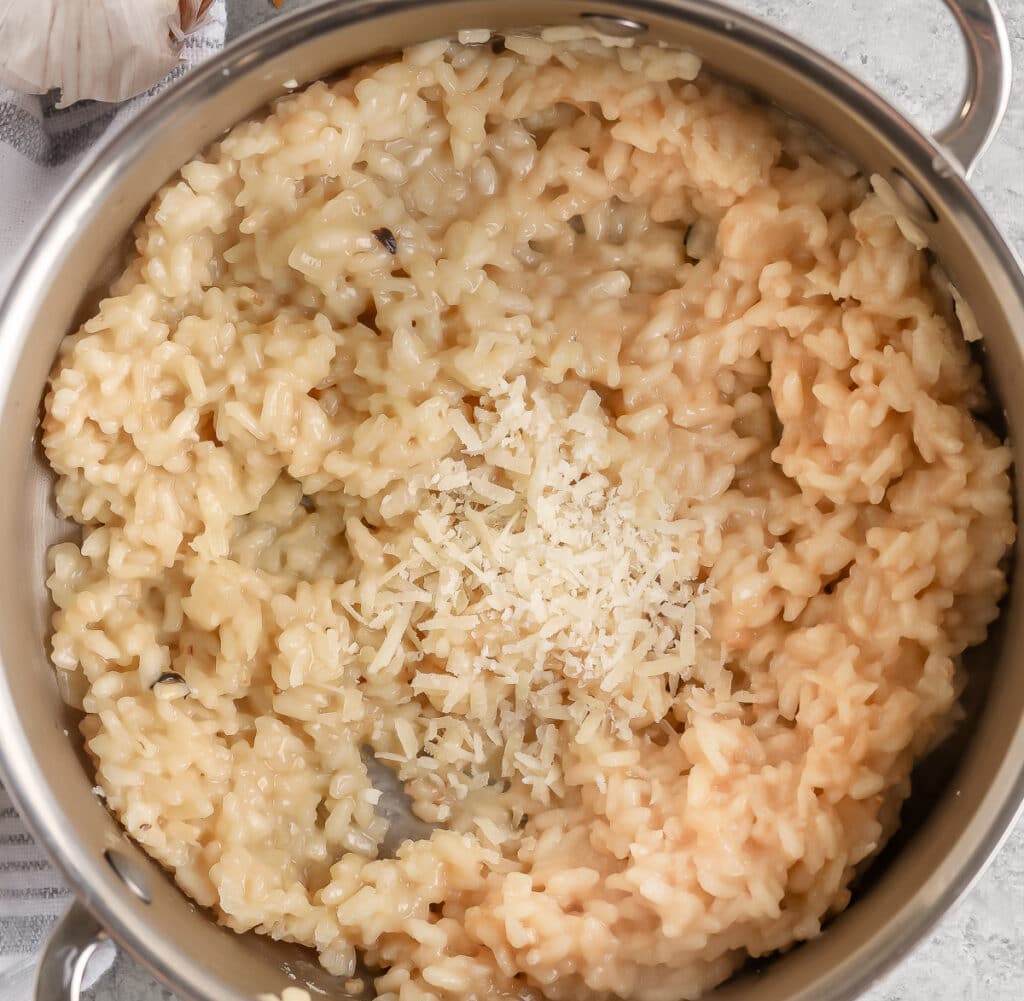 arroz com queijo