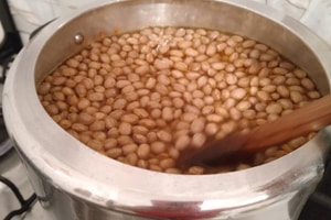 como cozinhar feijão