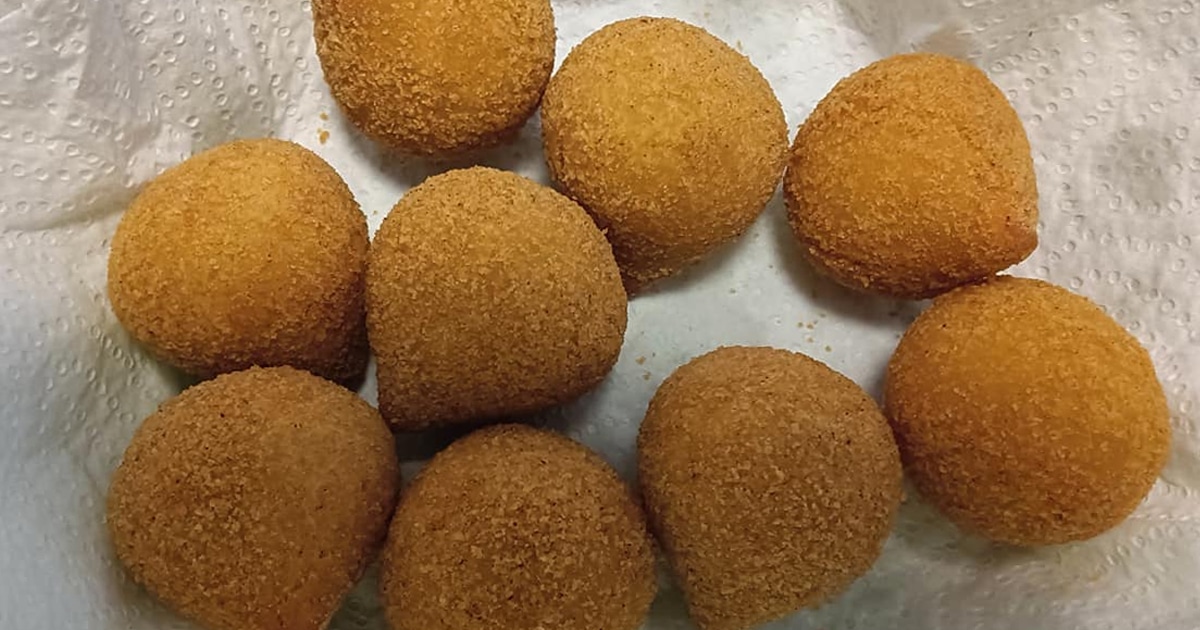 coxinha frita