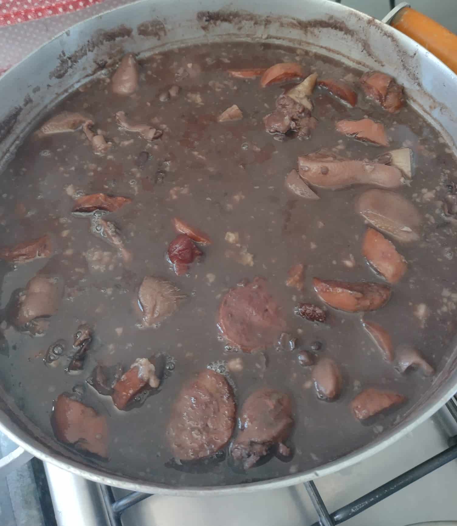 feijoada magra