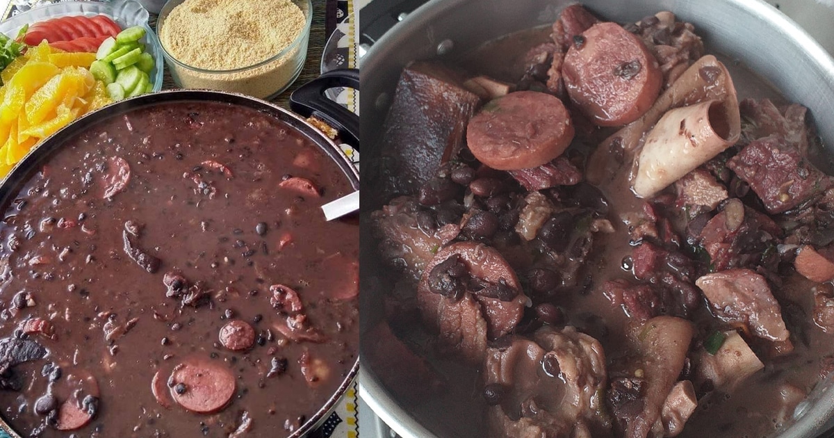 receita feijoada