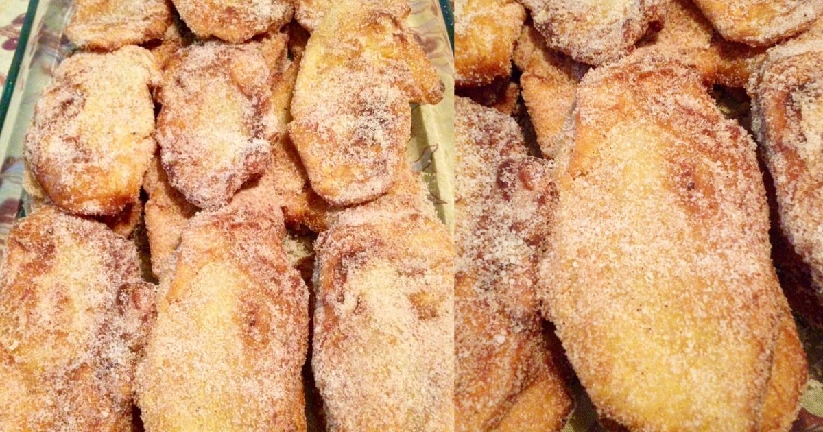 rabanada de forno