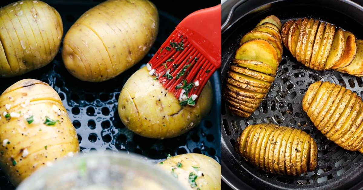 Hasselback Airfryer