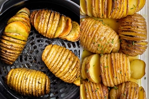 batata Hasselback