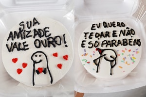 Como fazer Bentô Cake