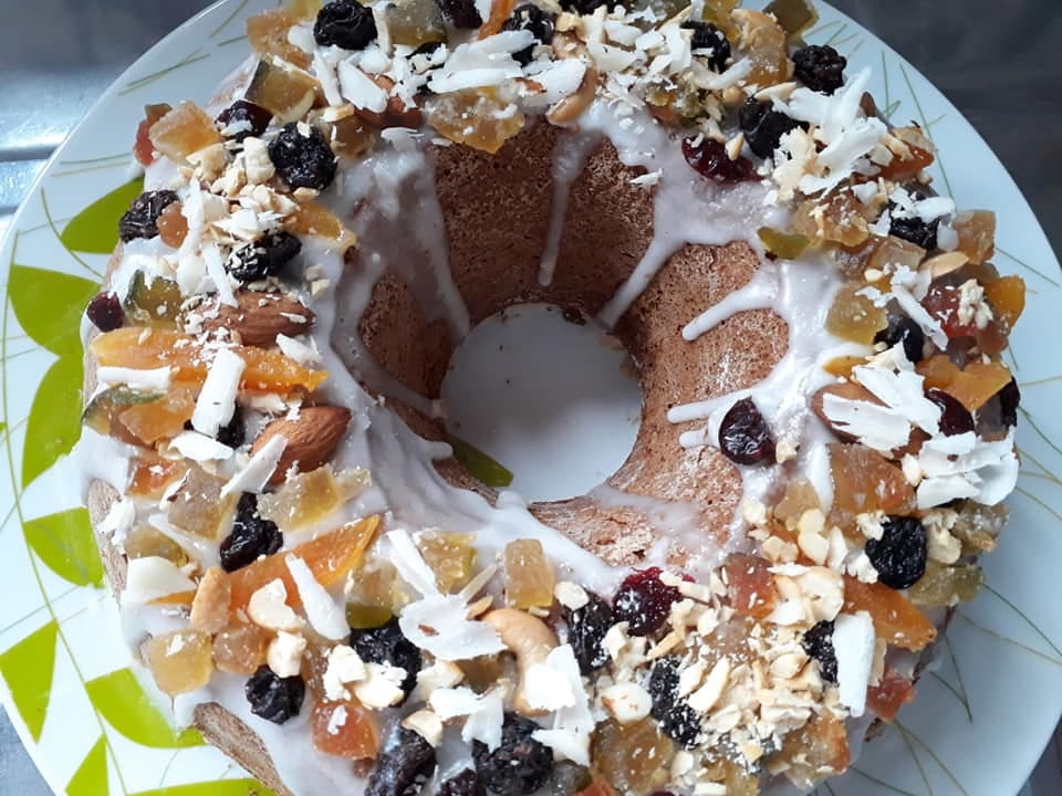 Bolo de Reis Receita com Cobertura - Confeiteira