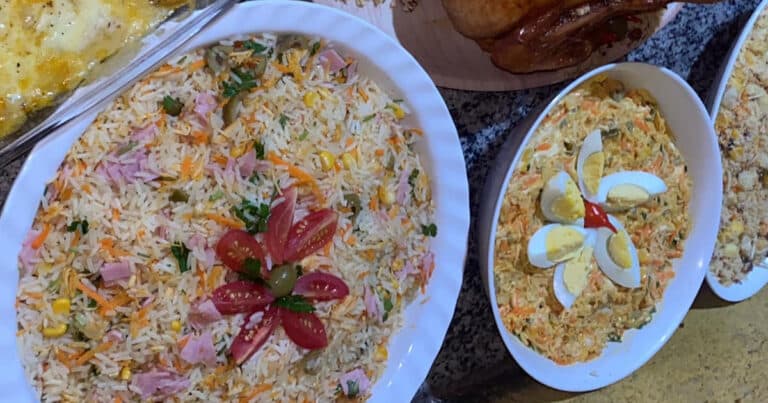 Arroz de Natal Receitas Fáceis e Diferentes para a Ceia de Natal!
