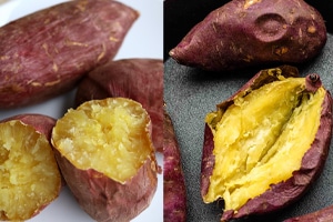 como cozinhar batata doce