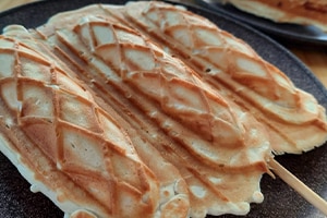 Crepe no Palito