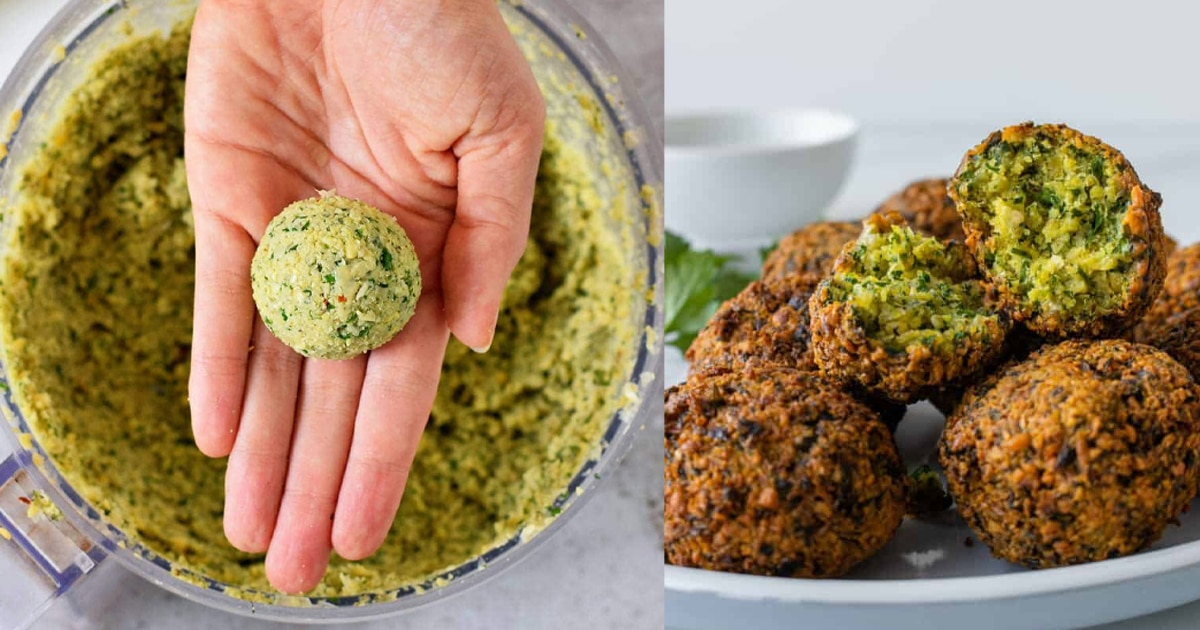 falafel assado