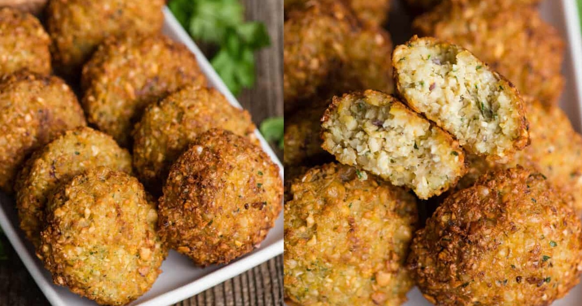 falafel frito