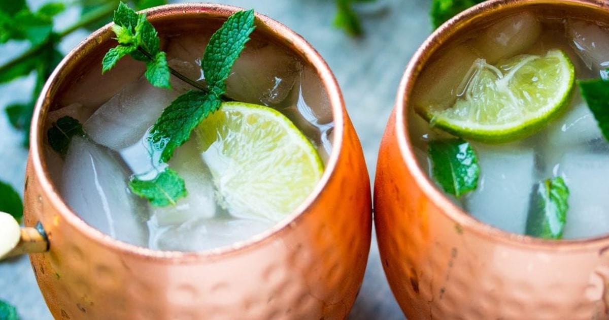 moscow mule receita